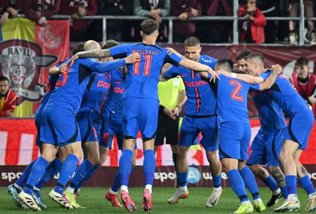 Rapid -1, ACUM pe Sport.ro | Derby în Giulești. Cisotti deschide scorul după doar 5 minute