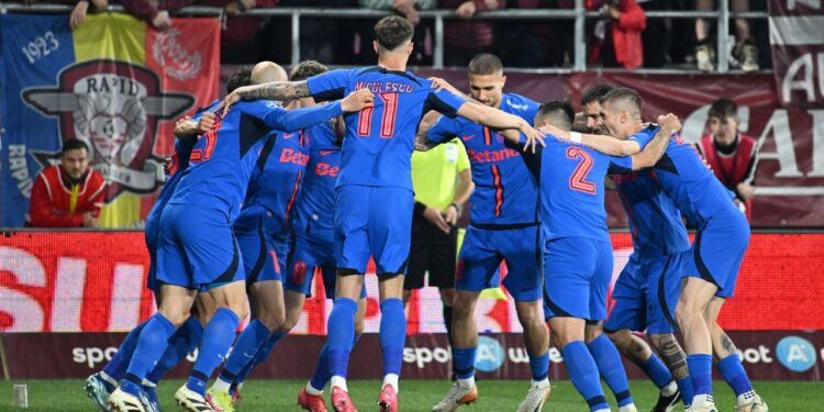 Rapid -1, ACUM pe Sport.ro | Derby în Giulești. Cisotti deschide scorul după doar 5 minute