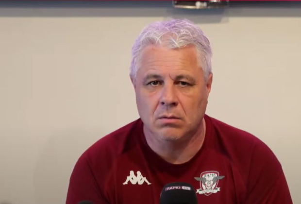 „Mi-ați pus o întrebare care m-a încuiat!” Șumudică, blocat cu câteva minute înainte de Rapid