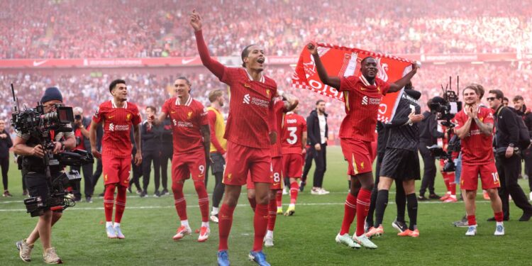 Liverpool, ”regina Angliei”! ”Cormoranii” au devenit matematic campioni după ce au umilit-o pe Tottenham