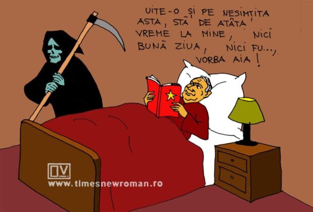 Iliescu este într-o relație toxică