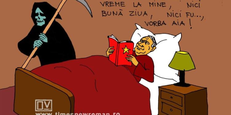 Iliescu este într-o relație toxică