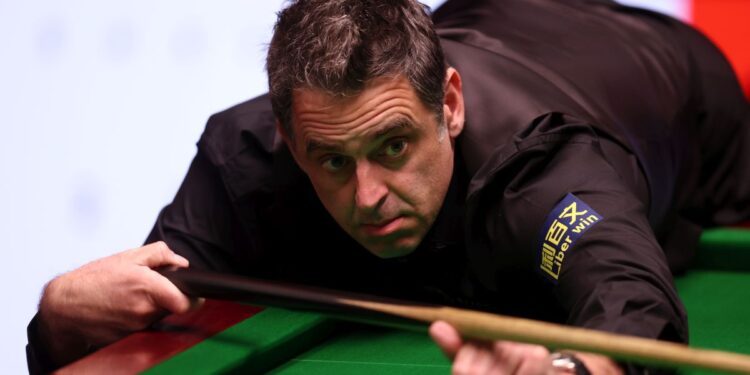 Calificat pentru a 23-a oară în sferturi la „Crucible”, Ronnie O’Sullivan își dă notă: „Probabil 2 din 10”