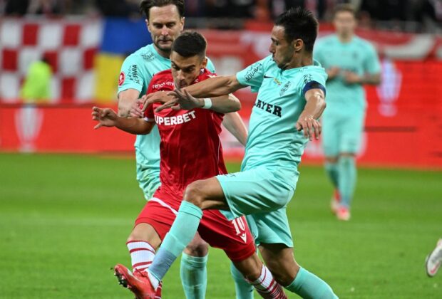 Dinamo -1 | Remiză pentru FCSB: cum arată clasamentul în play-off