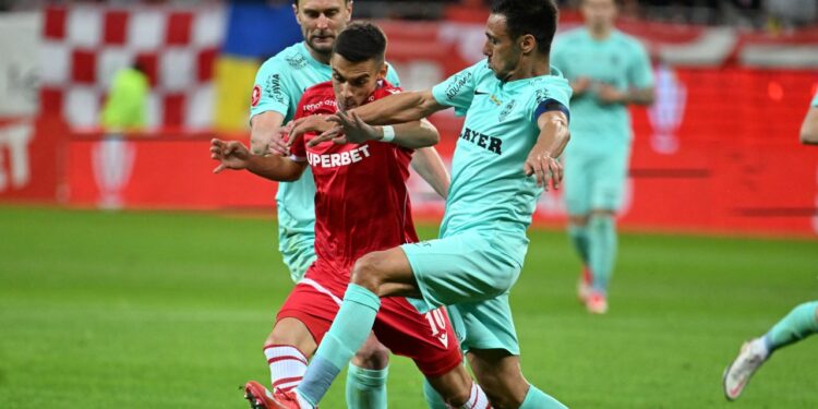 Dinamo -1 | Remiză pentru FCSB: cum arată clasamentul în play-off