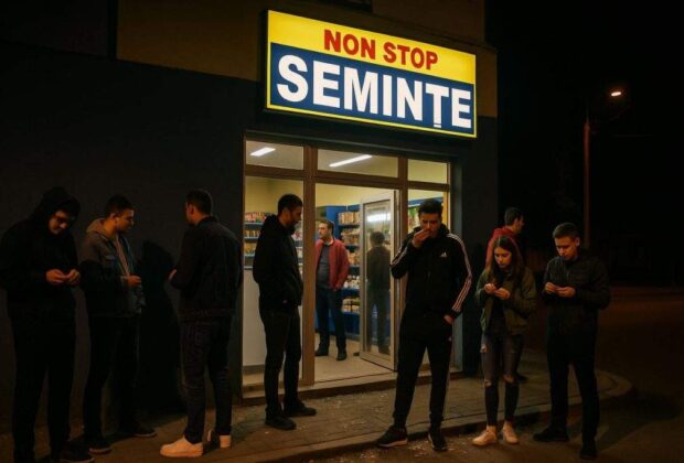 Mizilul, noua capitală a vieții de noapte. S-a deschis un non stop care vinde semințe