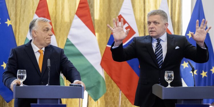 Orban și Fico avertizează UE în privința abolirii dreptului de veto: „Un pas către abolirea Uniunii”
