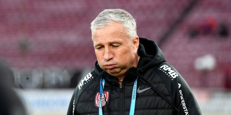 SuperLiga: FCSB, ajutată de Dinamo. „Câinii” au remizat cu CFR Cluj pe Arena Națională