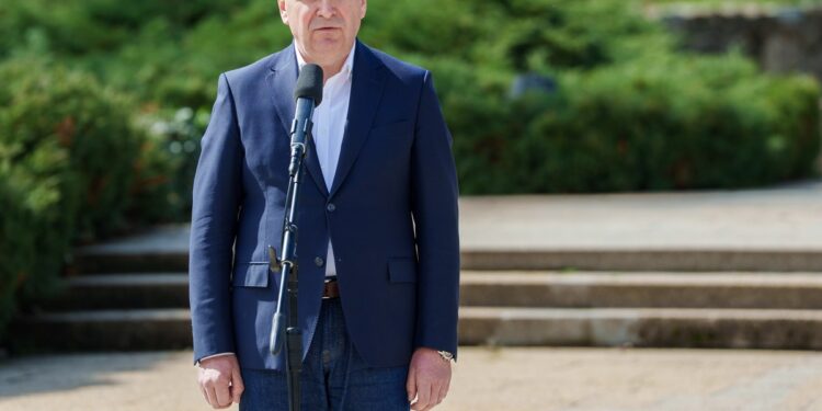 Ilie Bolojan participă la summitul Inițiativei celor Trei Mări de la Varșovia