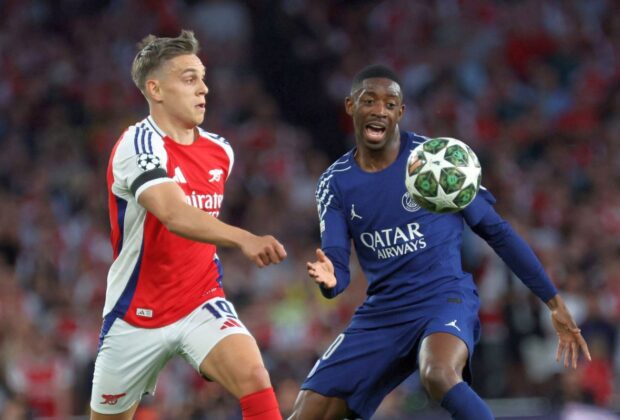 Primele vești despre starea lui Dembele, după ce a părăsit terenul accidentat: „Am vorbit la vestiar”