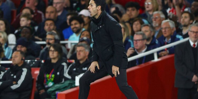 Reacția lui Mikel Arteta după eșecul lui Arsenal cu PSG: ”Decizii la limită!”