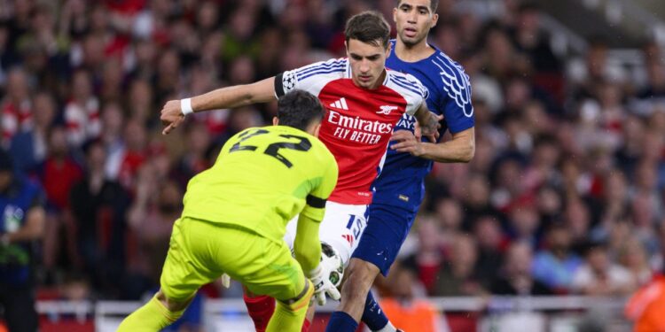 Jucătorii lui Arsenal sunt liniștiți după eșecul cu PSG: „Puteam câștiga, nu avem nimic de schimbat”