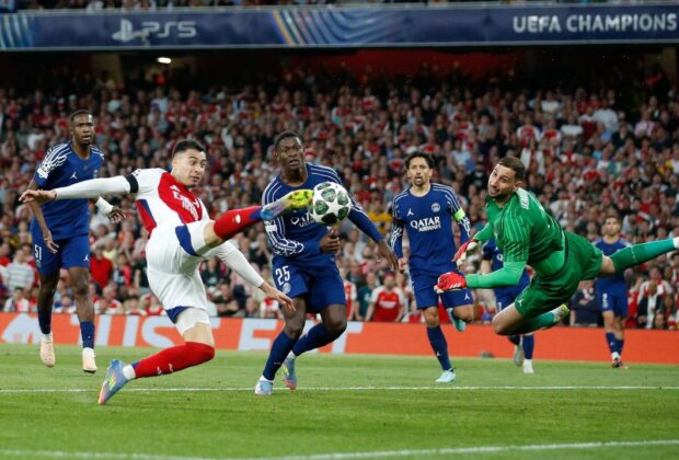 L’Equipe laudă un jucător după Arsenal -1: „Și-a pus pelerina de supererou”