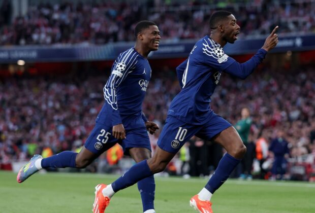 Arsenal – PSG 0-1. Parizienii se impun și intră cu un avantaj în meciul decisiv