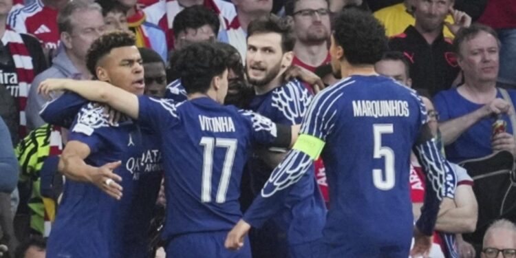 Liga Campionilor, semifinale: PSG a plecat victorioasă de la Londra