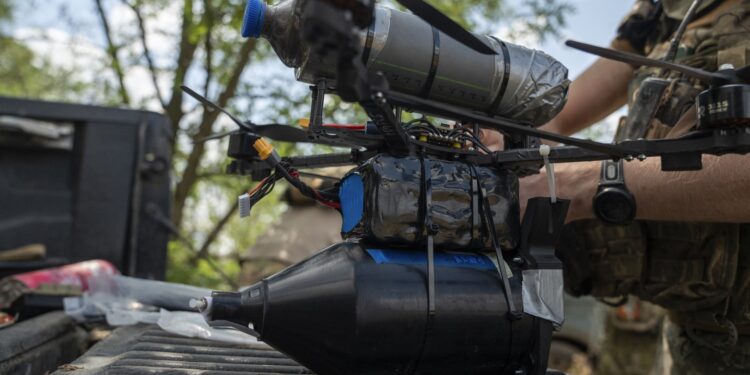 Germania, livrări din umbră pentru Ucraina: 500 de drone Antonov-196 cu rază de acțiune de 1.200 de kilometri