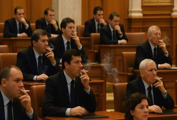 E oficial. Parlamentarii nefumători nu vor mai primi 900 de lei pe lună spor de ţigări