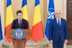 Nicușor Dan și Ilie Bolojan, împreună la recepția oferită de Ambasada Statelor Unite ale Americii la București / video