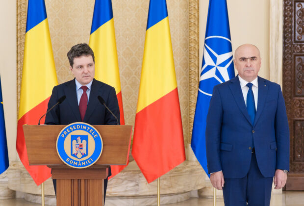 Nicușor Dan și Ilie Bolojan, împreună la recepția oferită de Ambasada Statelor Unite ale Americii la București / video