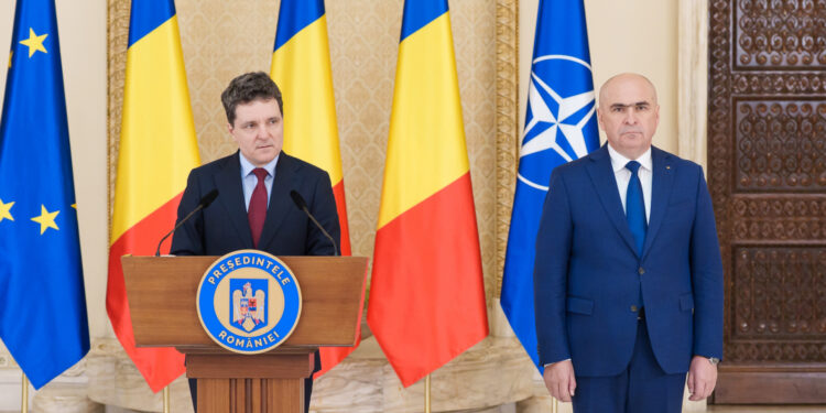 Nicușor Dan și Ilie Bolojan, împreună la recepția oferită de Ambasada Statelor Unite ale Americii la București / video