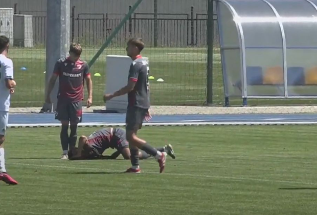 Jucătorul lui Dinamo, OUT înaintea începerii noului sezon! Accidentare gravă