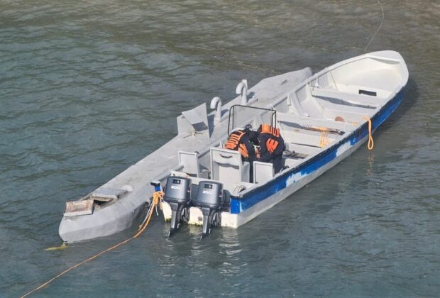 Submarin controlat prin Starlink, folosit de traficanți de cocaină, capturat în Columbia