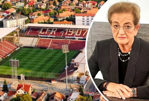 „Sunt revoltată!” » Interviu-eveniment cu fiica legendarului Constantin Rădulescu. Nu concepe ca CFR Cluj să schimbe numele stadionului: „Tatăl meu a creat echipa! Măcar să fiu anunțată”