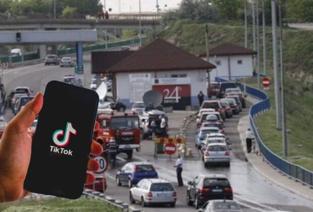 Ca să nu mai stea țăranii la coadă, taxa de la Fetești se poate achita și prin TikTok