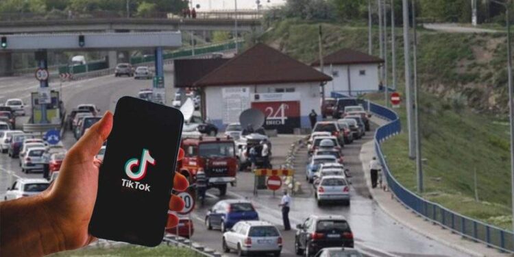 Ca să nu mai stea țăranii la coadă, taxa de la Fetești se poate achita și prin TikTok