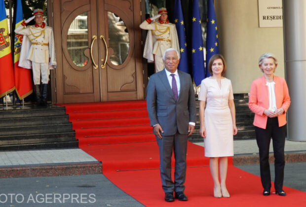 Summit istoric la Chișinău. UE laudă progresele Republicii Moldova spre aderare