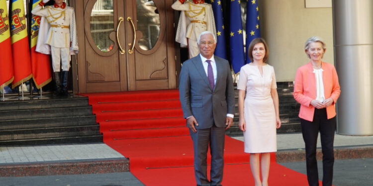 Summit istoric la Chișinău. UE laudă progresele Republicii Moldova spre aderare