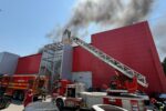 Incendiu la terasa mall-ului AFI Palace Cotroceni. „Au fost alertate 10 autospeciale de stingere și cinci echipaje SMURD”