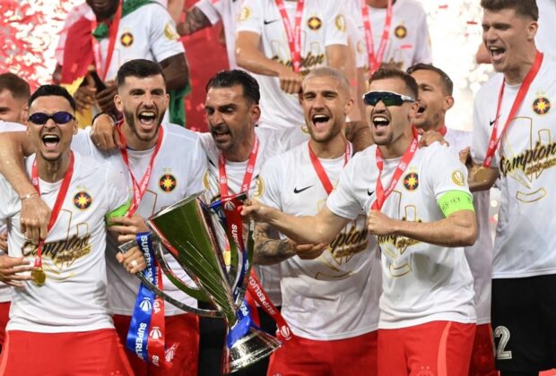 FCSB dă lovitura în prelungiri și câștigă primul trofeu al sezonului: Supercupa României
