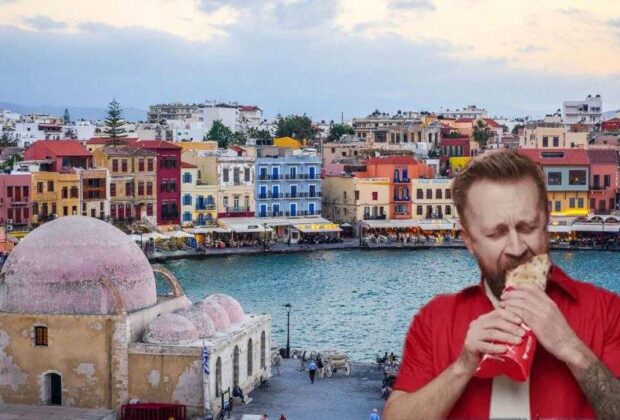 Un turist român a vizitat toată insula Creta în căutarea unei șaorme decente