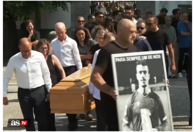 Motivul pentru care Cristiano Ronaldo a lipsit de la înmormântarea fotbalistului Diogo Jota