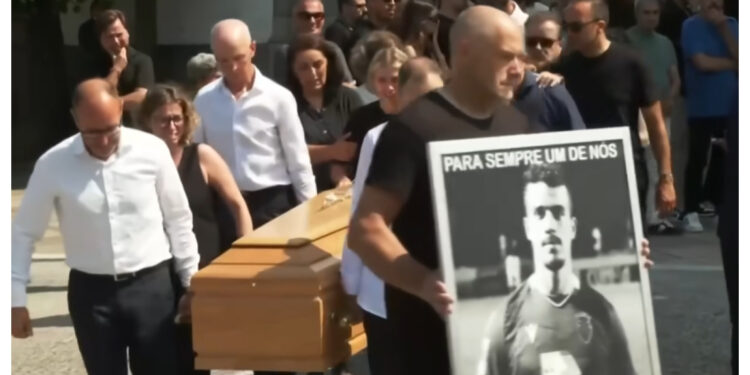 Motivul pentru care Cristiano Ronaldo a lipsit de la înmormântarea fotbalistului Diogo Jota