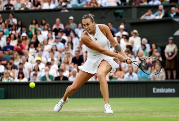Aryna Sabalenka, fără milă față de jucătoarea alături de care a câștigat 2 turnee majore » Calificată în „sferturi” la Wimbledon, a făcut o dezvăluire: „Sunt teribilă la dansuri”
