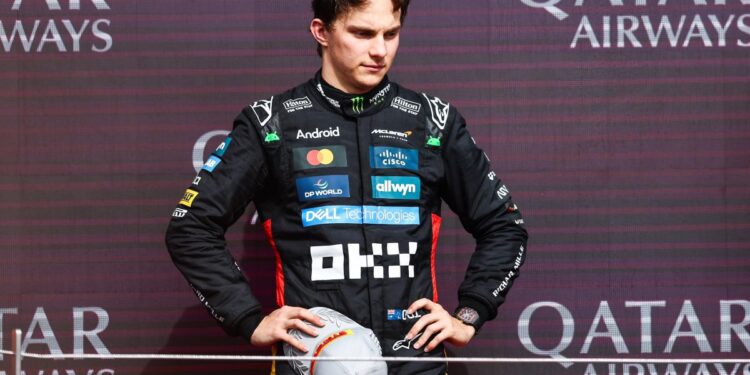 Oscar Piastri a evitat să discute penalizarea controversată din cauza căreia a pierdut Marele Premiu al Marii Britanii: „O să am probleme”