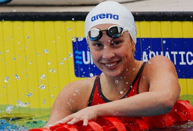 Daria Silișteanu a cucerit aurul în proba de 100 m spate la Campionatele Europene de juniori de la Samorin
