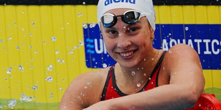 Daria Silișteanu a cucerit aurul în proba de 100 m spate la Campionatele Europene de juniori de la Samorin