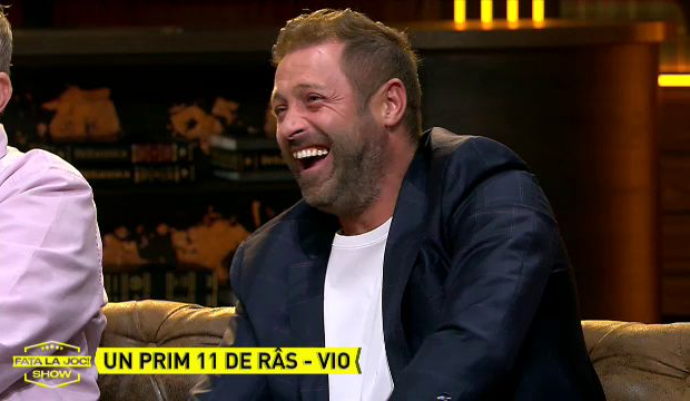 Cristi Pulhac a rostit echipa din Anglia pe care o susține: „Ăia cu steagurile de plastic”