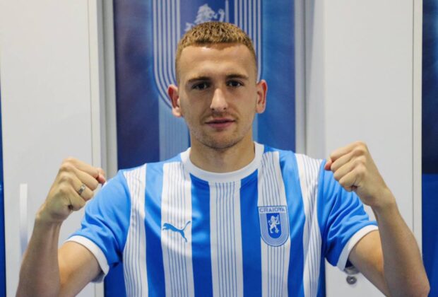 SuperLiga: Universitatea Craiova a transferat un fotbalist din Ucraina: „A fost inclus în cea mai bună echipă a sezonului trecut”