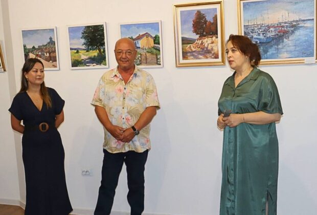 Frumusețea Dobrogei, surprinsă de penelul lui Ferodin Iaia