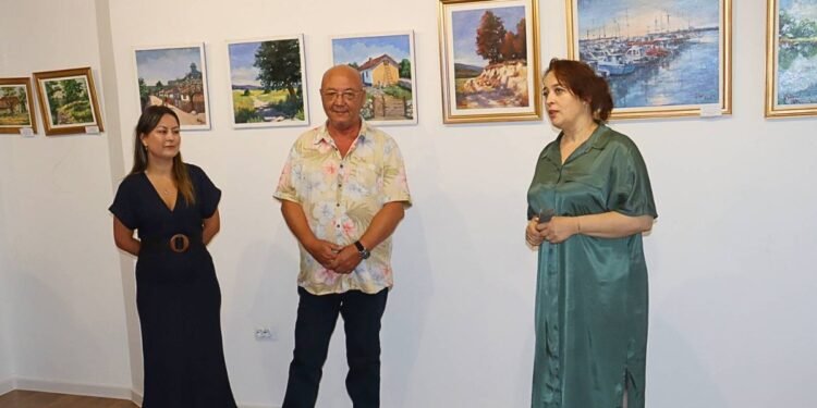 Frumusețea Dobrogei, surprinsă de penelul lui Ferodin Iaia