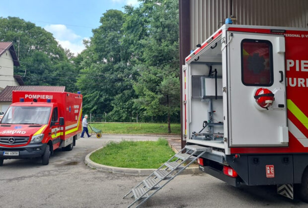 Planul Alb, activat la Spitalul Sinaia, după furtuna care a măturat stațiunea: 16 victime cu diverse traumatisme