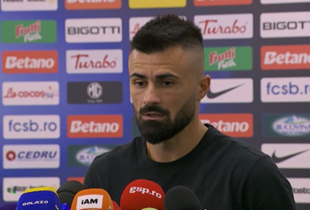 Vali Crețu a dat cărțile pe față după FCSB – Inter d’Escaldes: ”Simți că îți ia dreptul la muncă!”