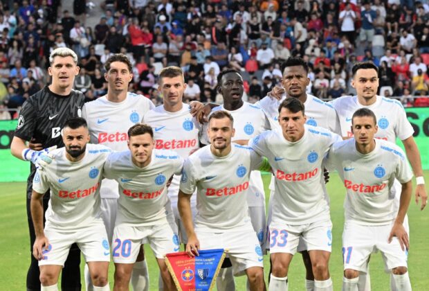 FCSB, lider detașat în Champions League: capitolul la care campioana nu are rival după primele 14 meciuri