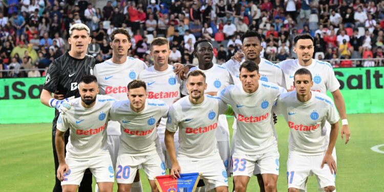 FCSB, lider detașat în Champions League: capitolul la care campioana nu are rival după primele 14 meciuri