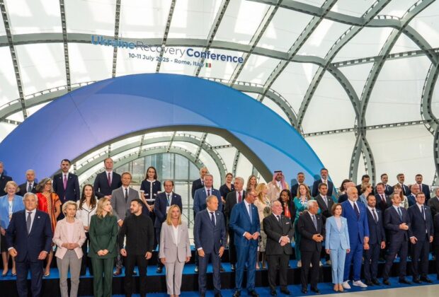 Kievul cere un nou Plan Marshall. Meloni: „Investiția în Ucraina este o investiție în noi înșine”