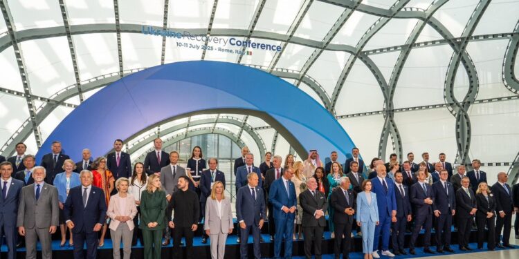 Kievul cere un nou Plan Marshall. Meloni: „Investiția în Ucraina este o investiție în noi înșine”